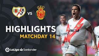 Resumen de Rayo Vallecano vs RCD Mallorca (3-1)