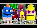 Banana Eats | NEW CODE, New Bananas And Map! (Summer Update 1.6.6)