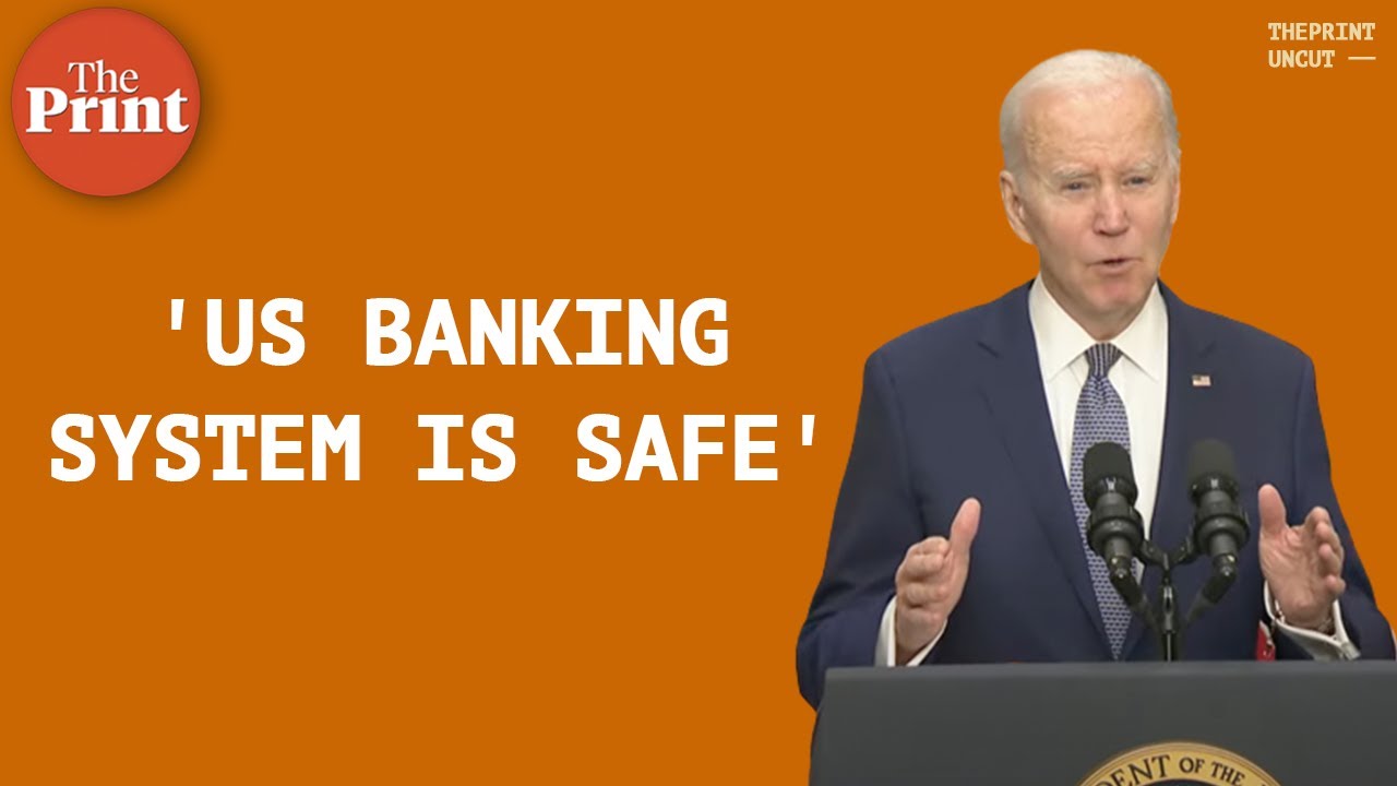 US President Joe Biden Affirms That Silicon Valley Bank Will Not ...