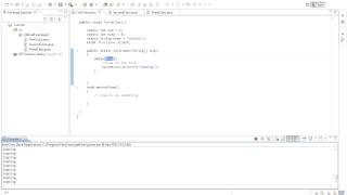 Java beginner programming part 5 Java While Loop