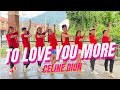 TO LOVE YOU MORE | REMIX | CELINE DION | DANCE FITNESS | BACHATA