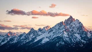 【4KHDR】Yellowstone \u0026 Grand Teton National Parks 黄石/大提顿国家公园