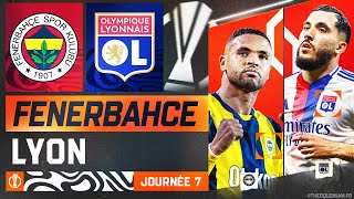 🔴 FENERBAHCE - LYON LIVE | 🔴🔵 ALLEZ LES GONES POUR LE TOP 8 ! | 🏆 EUROPA LEAGUE - DIRECT/STREAM