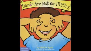 Hands are Not For Hitting by Martine Agassi