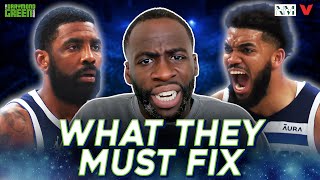 Key fixes in Mavericks-Timberwolves Game 5 for Kyrie Irving & Karl Anthony-Towns