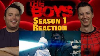 The Boys - Season 1 - Reaction / Review / Rating