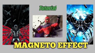 Magneto Effect Tutorial (Kinemaster)