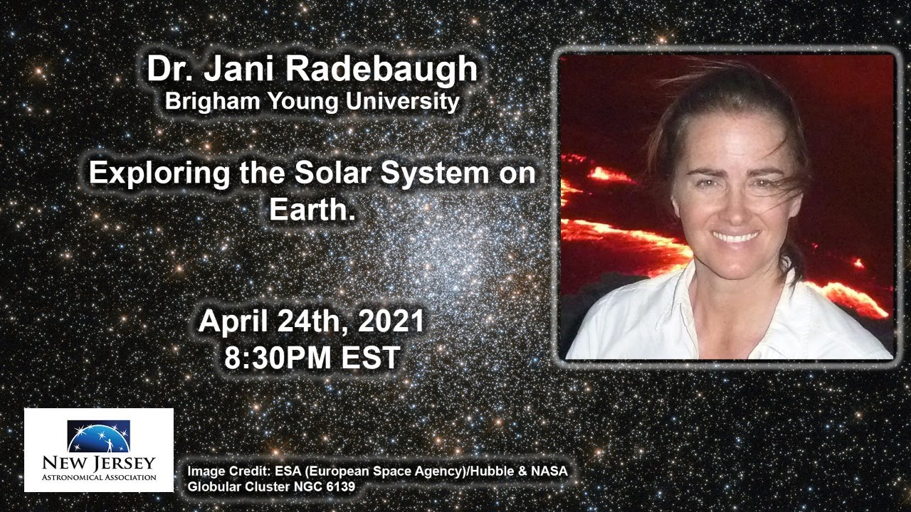 Njaa Tonight Dr Jani Radebaugh Brigham Young University Youtube