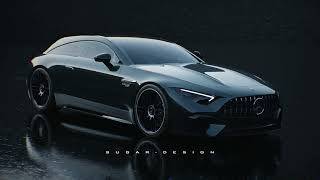 Mercedes-Benz SL AMG ShootingBrake Reveal