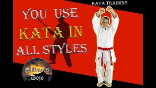 All Martial Arts And Sports Use Kata to Train