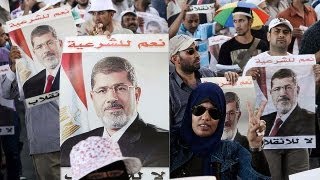 أنصار الجيش وأنصار مرسي يحتشدون في ميادين مصر