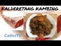 SPICY KALDERETANG KAMBING | #CathZarapTV