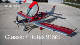 Bristell Classic + ROTAX 916iS Engine: One Aircraft, Endless Possibilities