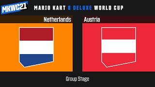 2021 MKWC (MK8DX) – Netherlands vs. Austria – Group G