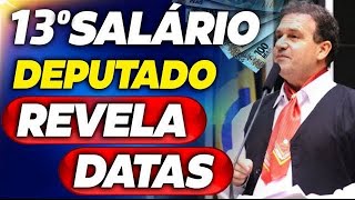 MINISTRO e DEPUTADO CONFIRMAM ANTECIPAÇÃO do 13º SALÁRIO INSS para APOSENTADOS e PENSIONISTAS 2025