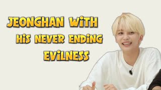 Jeonghan With His Never Ending EVILNESS