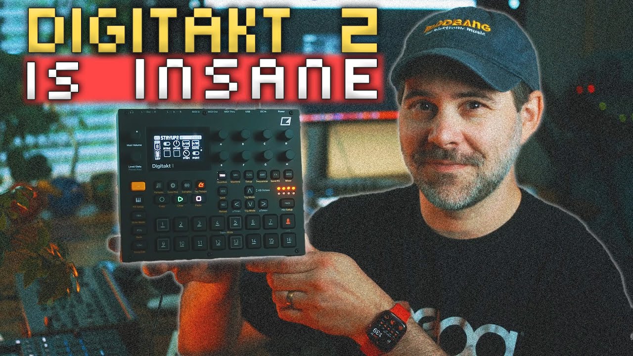 Exploring Digitakt 2 The Most Anticipated Features Youtube