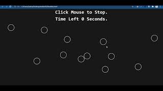 Catch Bubble Game Coding Part | Code Catch Bubble Game With Code Smartly | Javascript Mini Project