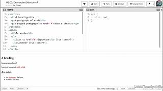 CSS Descendant Selectors | Target Nested Elements Easily