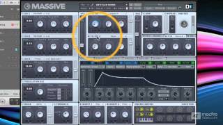 Native Instruments 206: Massive: Essentials - 22 Subtle Filtering and Envelope Tweaks