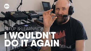 Learning from my Elektron setup and why I wouldn't do it again | 59 Perlen