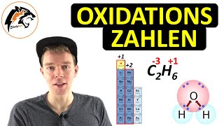 Oxidationszahlen bestimmen – (mit Periodensystem) | NEU