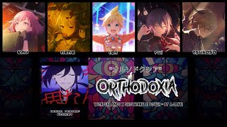 【Wonderlands x Showtime + Len】オルソドクシア (Orthodoxia) || AI Cover [KAN/ROM/ENG Lyrics]