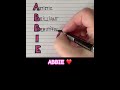 Meaning of the name ABBIE #meaning #name #abbie