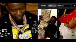Blac Youngsta 1Million In Jewelry Diss Rappers With Fake Jewelry Young Ma  CashM