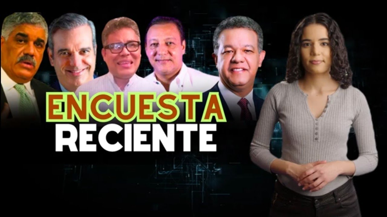 Encuesta Presidencial 2024 - YouTube