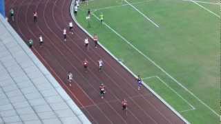 4x100m Men Final - IVP 2012 / 2013