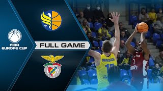 Opava v Benfica | Full Game - FIBA Europe Cup 2021-22