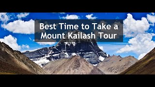 When is the Best Time to Take a Mount Kailash Tour