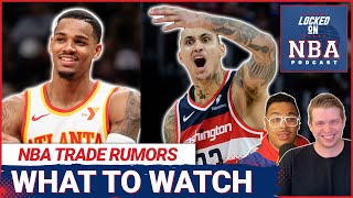 NBA Trade Rumors: Dejounte Murray, Kyle Kuzma & Teams to Watch | NBA Podcast