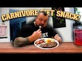 Eddie Hall Tries Carnivore Diet Snack