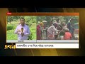 রাজশাহীতে টানা গরমে ফসল উৎপাদনে প্রভাব rajshahi mango agriculture ekhon tv