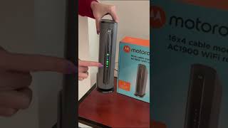 Cable Modem plus Wi Fi Router Review