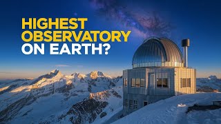 Sphinx Observatory – The Highest Window to the Universe! 🌌