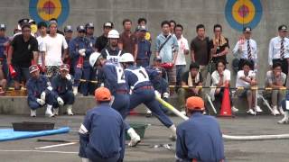 磐田市消防団　小型ポンプ操法　第34回 静岡県消防操法大会　平成25年9月8日