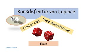 Havo Gooien met twee dobbelstenen