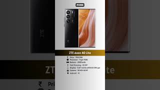 ZTE Axon 40 Lite Expected Price and Specifications