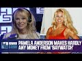 Pamela Anderson on How Little Money She Makes From “Baywatch” and Being Represented by Playboy