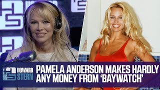 Pamela Anderson on How Little Money She Makes From “Baywatch” and Being Represented by Playboy