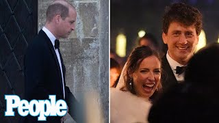 Prince William Attends Former Girlfriend Rose Farquhar's "Magical Winter Wedding" | PEOPLE