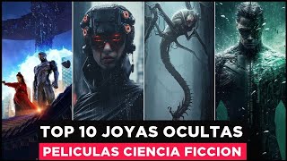 TOP 10 PELICULAS Joyas Ocultas de Ciencia Ficción en NETFLIX, HBO MAX, PRIME VIDEO para ver YA!