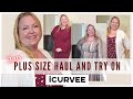 3 XL fashion haul and try on / first time trying on ICURVEE 2022