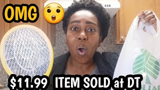 DOLLAR TREE HAUL | $11.99 ITEM SOLD at DT | OMG 😲‼️