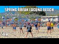 Spring Break Laguna Beach 2021 - Travel Walking Tour - Orange County California - 4K