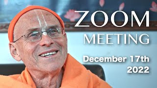 Dec 17th, 2022 || Weekly ZOOM meeting