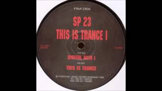 SP 23 -This Is Trance- (FIM 056)